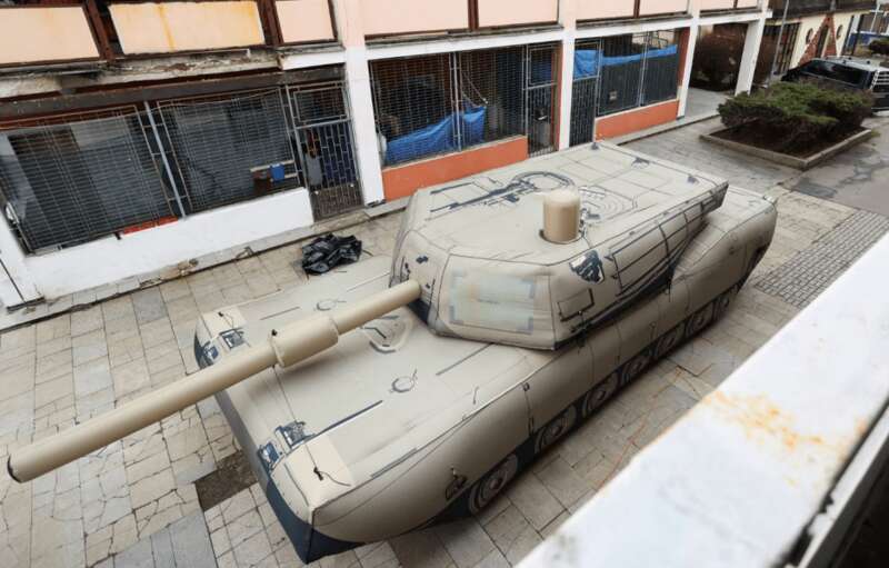 надувные приманки, Himars, чешская компания, поставки в Украину, обманчивая цель