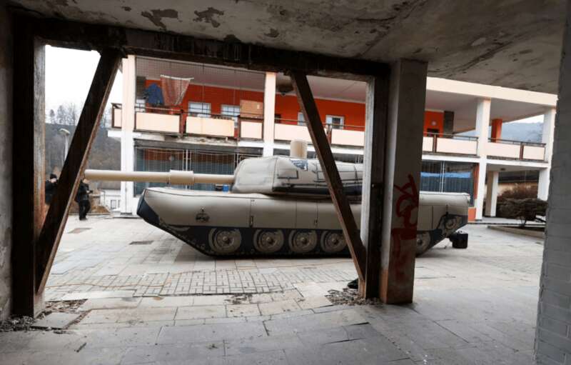 надувные приманки, Himars, чешская компания, поставки в Украину, обманчивая цель