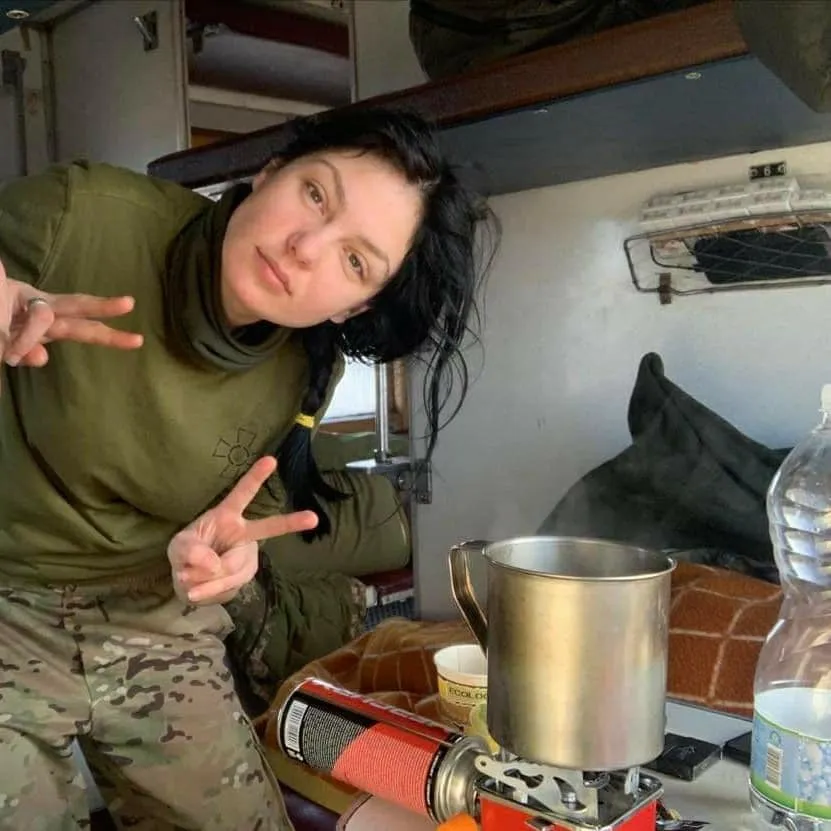 Без мами залишилася дочка: на фронті загинула красуня-військовослужбовець Тетяна ’’Мурка’’ Фесенко. Фото