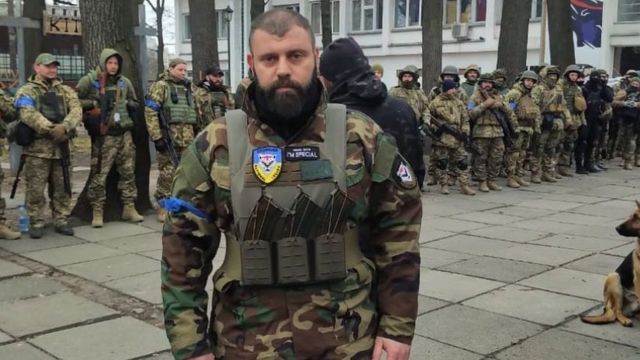 Мамука Мамулашвілі вперше пішов на війну у 14 років