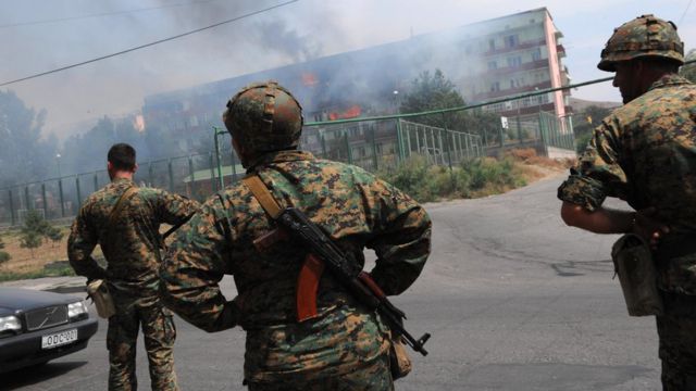 Грузія пережила російське вторгнення 2008 року