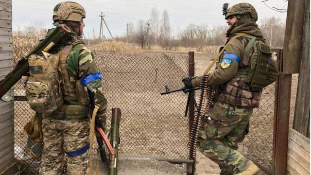 "Грузинський легіон" створили у 2014 році. Сьогодні, за словами Мамулашвілі, у ньому понад 30 національностей. Більшість - грузини.