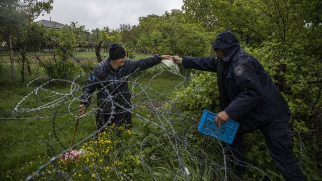 Невизнаний кордон між Грузією та Південною Осетією