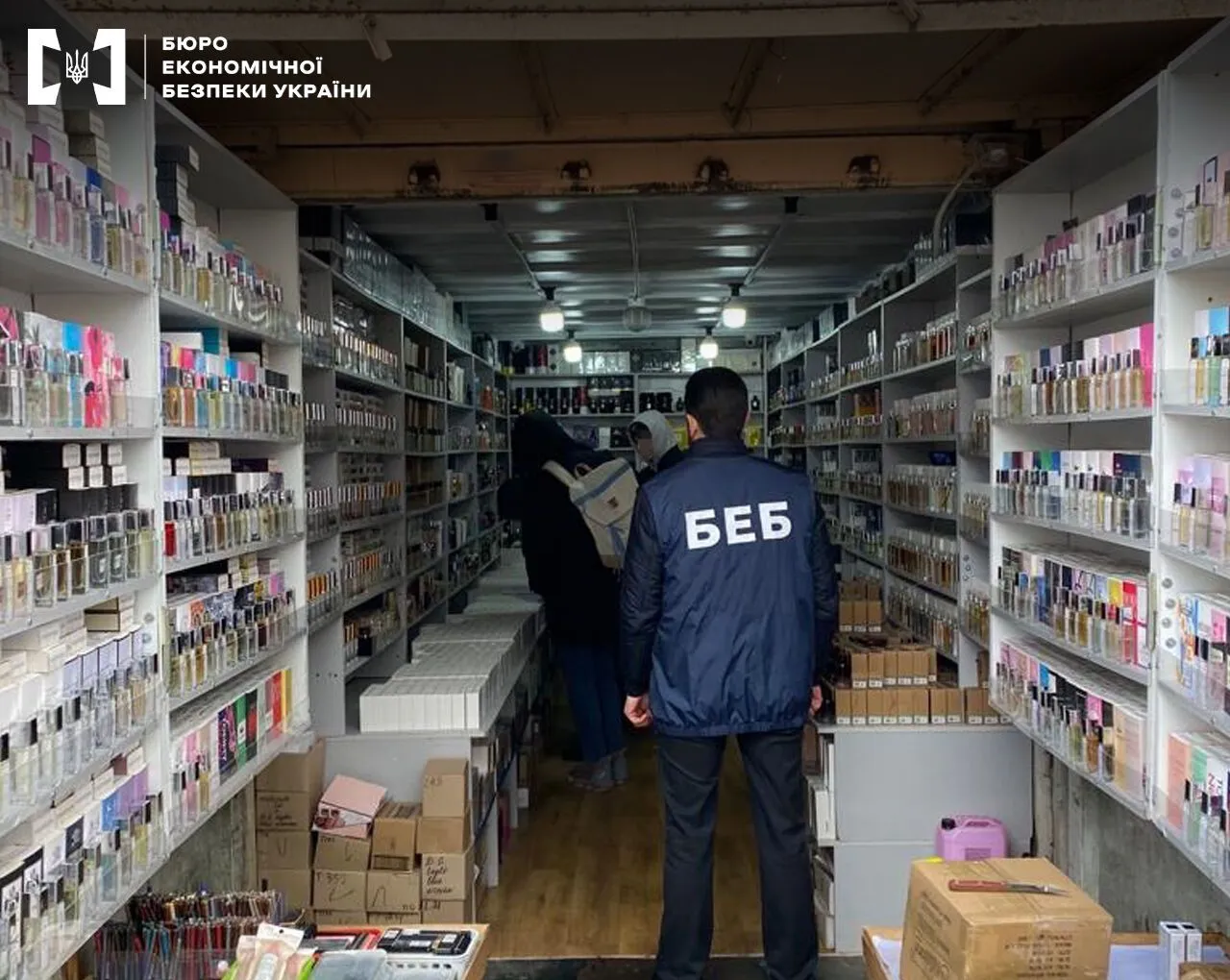 Изъято товаров и оборудования на 70 млн грн