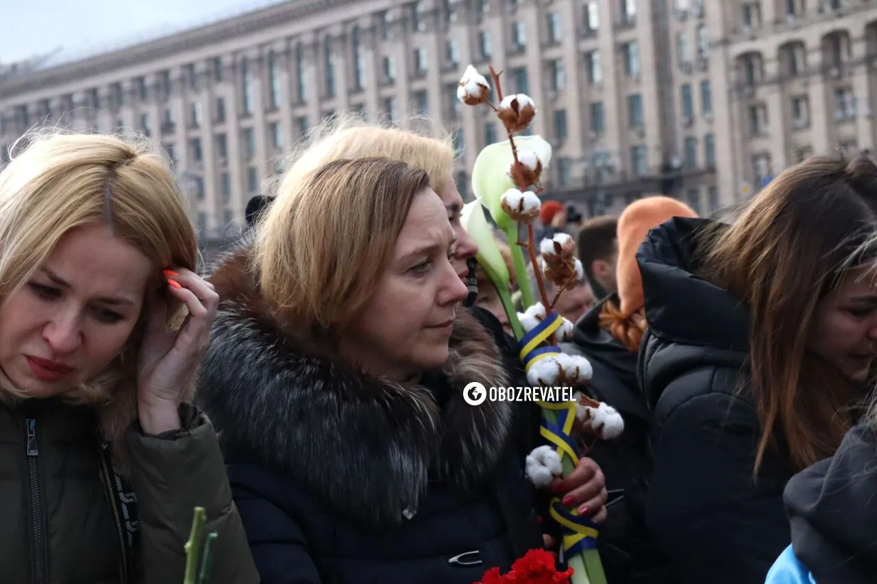 В Киеве прощаются с героями-разведчиками ’’Святошей’’, ’’Аполлоном’’, ’’Непейпивом’’ и ’’Тарасием’’. Фото и видео