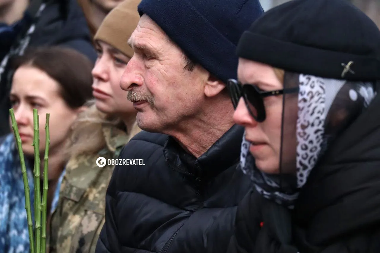 В Киеве прощаются с героями-разведчиками ’’Святошей’’, ’’Аполлоном’’, ’’Непейпивом’’ и ’’Тарасием’’. Фото и видео