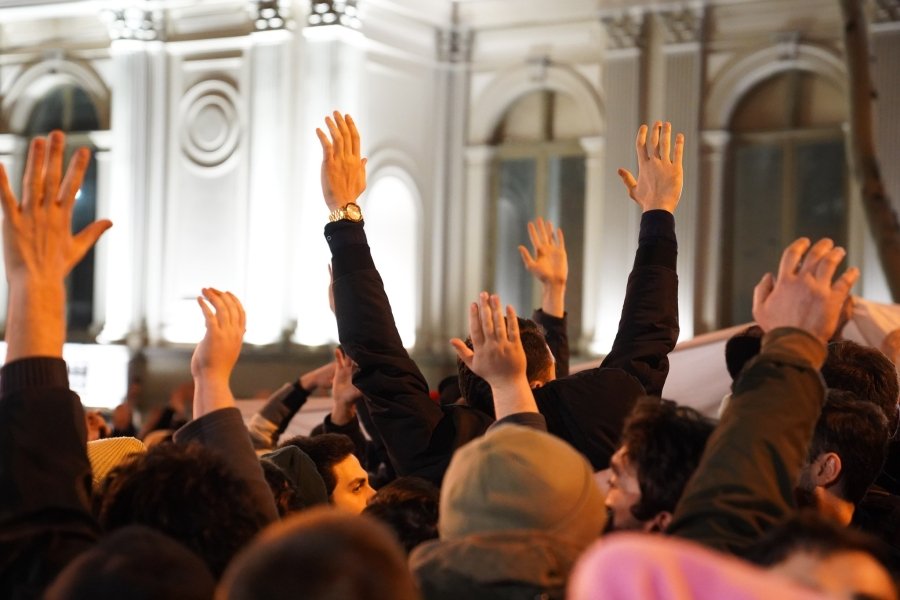 Протестна акція у Тбілісі