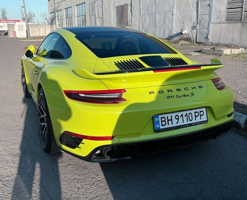 Porsche 911 Turbo S Exclusive, Porsche 911 Turbo, Porsche 911, суперкар Porsche dqxikeidqxidqeant