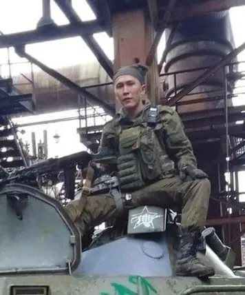 Ликвидированный оккупант