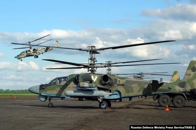 Вертолет Ка-52