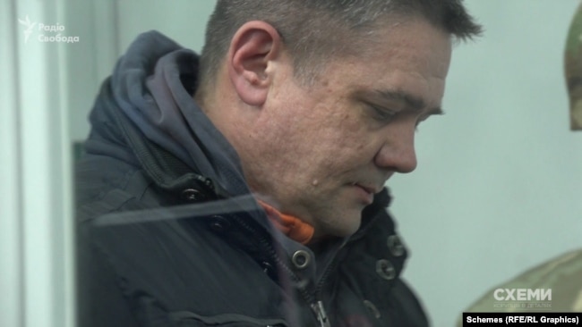 Олег Дзюба в суде