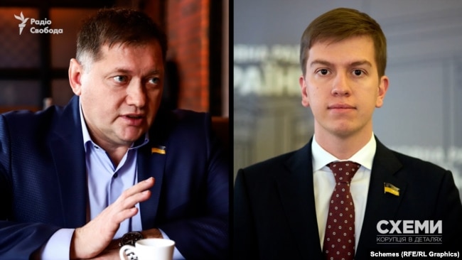 Геннадий Касай и Артем Кунаев