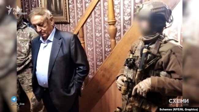 Затримання Богуслаєва