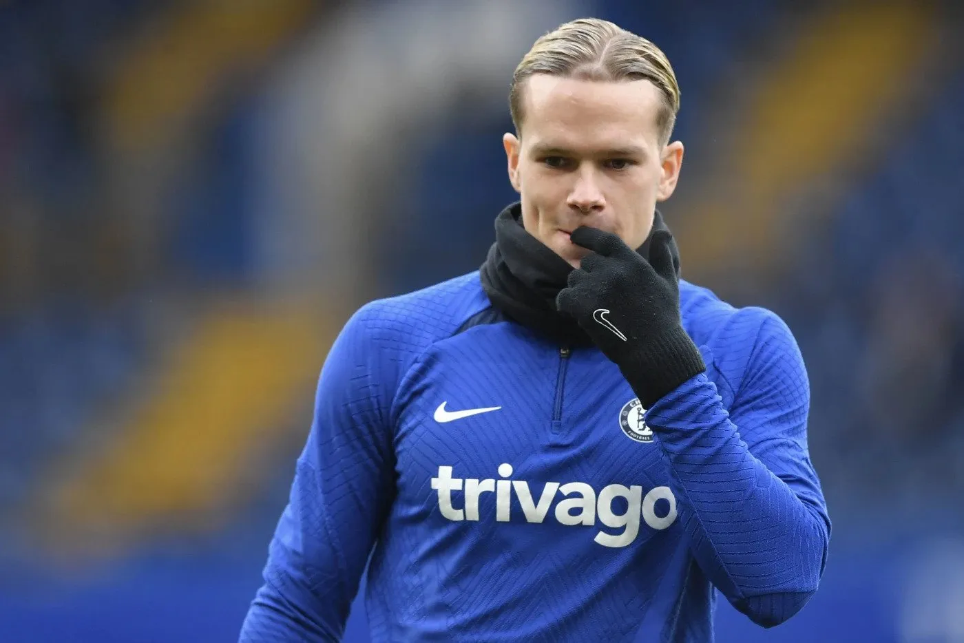 Тренер ’’Челси’’ назвал главную проблему Мудрика в Англии