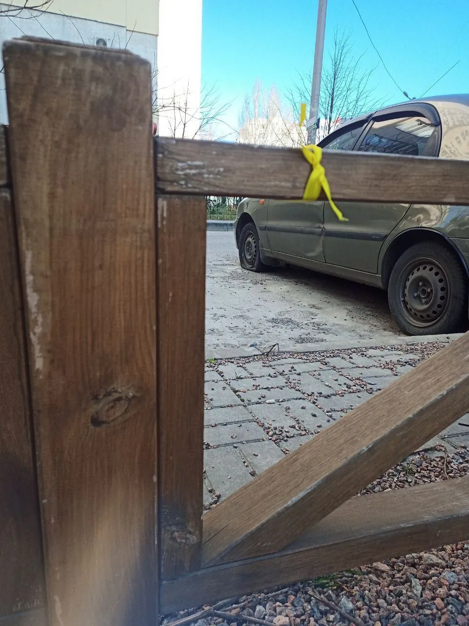 ВСУ близко: украинцы оставили ’’приветы’’ оккупантам в Луганске. Фото dqxikeidqxidqrant