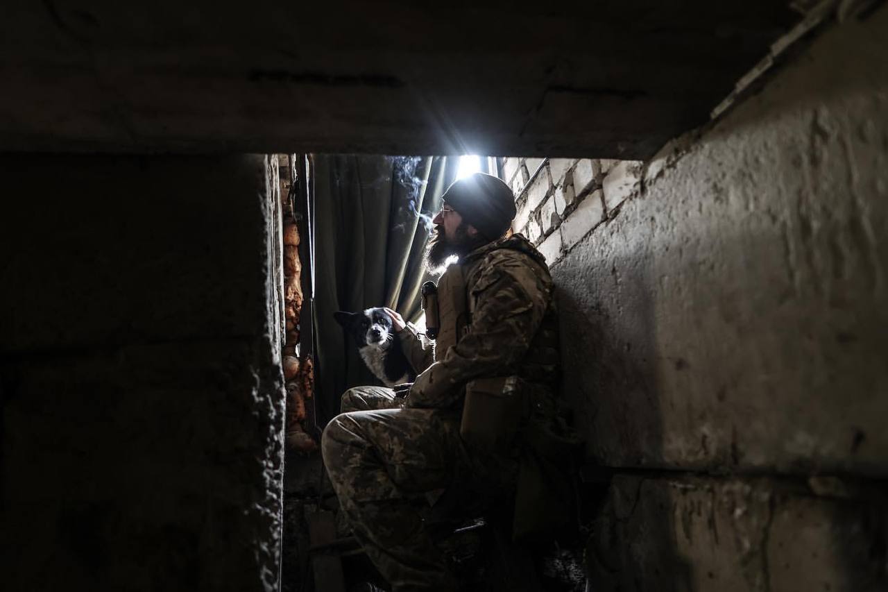 Украина будет продолжать эту битву, пока оккупант на нашей земле, – Зеленский