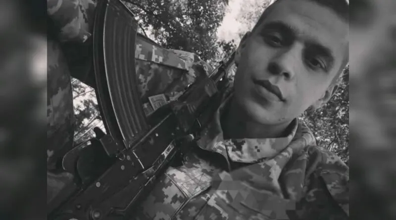 На Харківщині під час ворожого артобстрілу загинув 25-річний захисник зі Львівщини dqxikeidqxidqeant