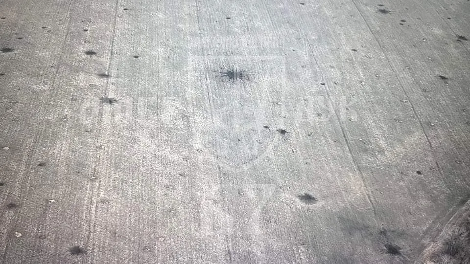 ’’Месть за наших’’: защитники Украины показали ’’усеянные’’ телами оккупантов поля. Фото dqxikeidqxidqrant