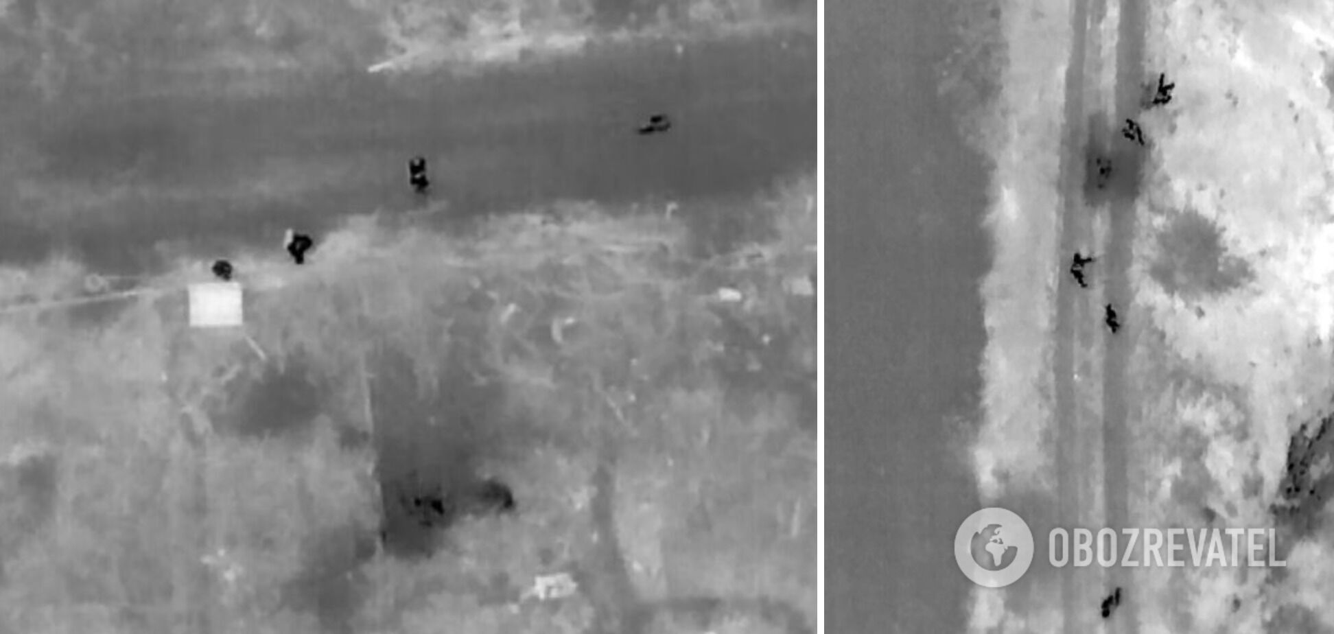 Міноборони показало нічне "полювання" морпіхів на окупантів на Донеччині. Відео dqxikeidqxidqrant