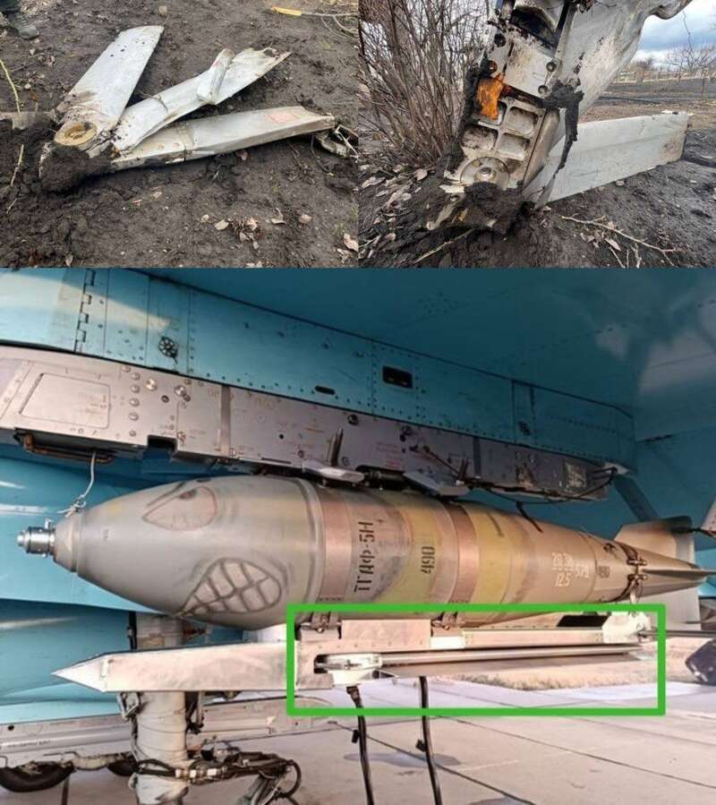 ФАБ-500 под Донецком dqxikeidqxidqeant