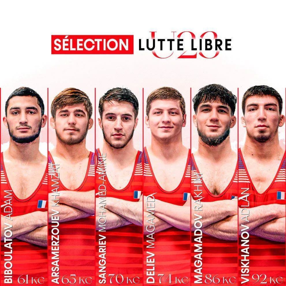 Уся збірна Франції з боротьби виявилася чеченцями. Фотофакт dqxikeidqxidtant