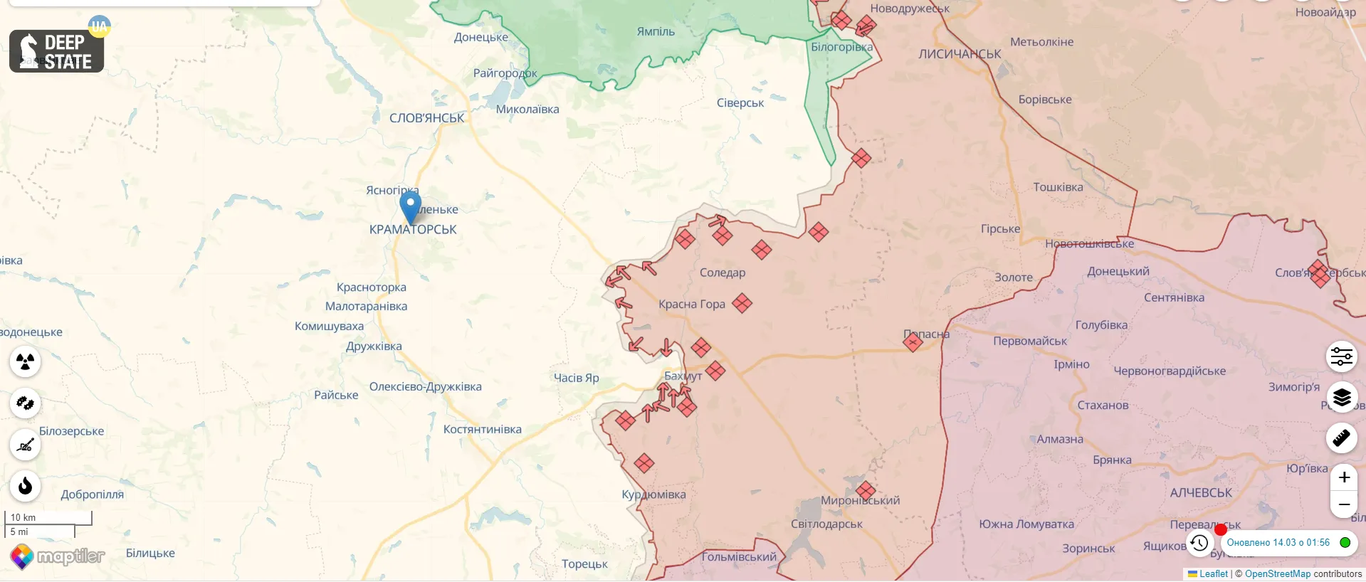 Оккупанты нанесли ракетный удар по центру Краматорска: повреждены дома, есть раненые. Фото и видео