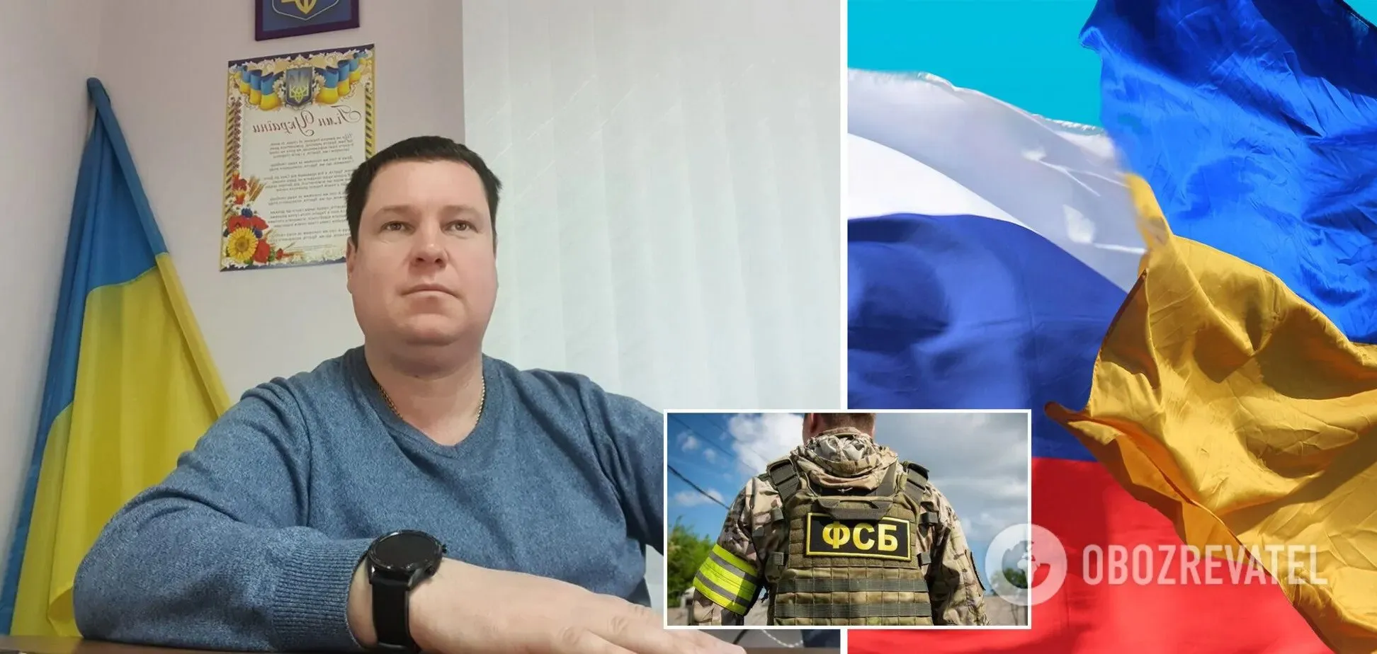 Вибухівка спрацювала біля авто: на заступника глави окупаційної адміністрації Нової Каховки вчинили замах, він поранений