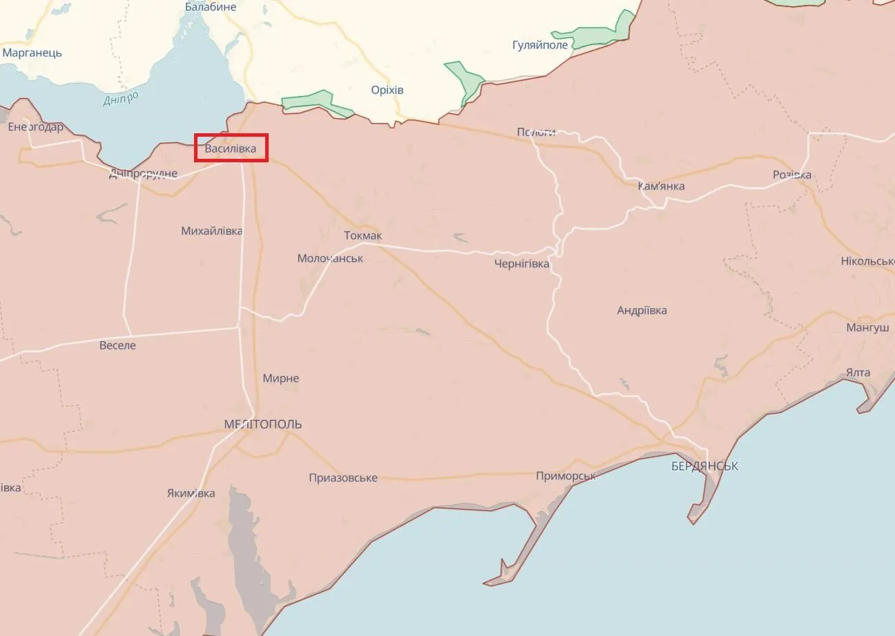 Дві години на втечу до Криму: у Василівці колаборанти готуються до ’’евакуації’’ у разі настання ЗСУ, – Федоров dqxikeidqxidqrant