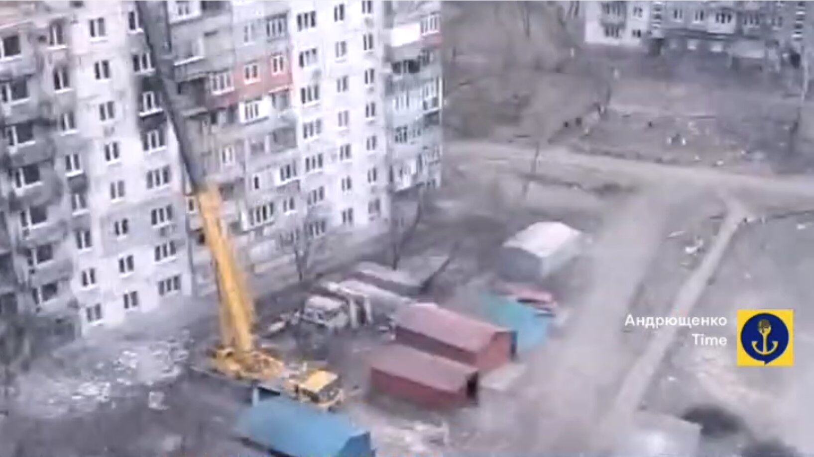 ’’Правды не скрыть’’: в сети показали, как выглядит разрушенный оккупантами Мариуполь с высоты. Видео