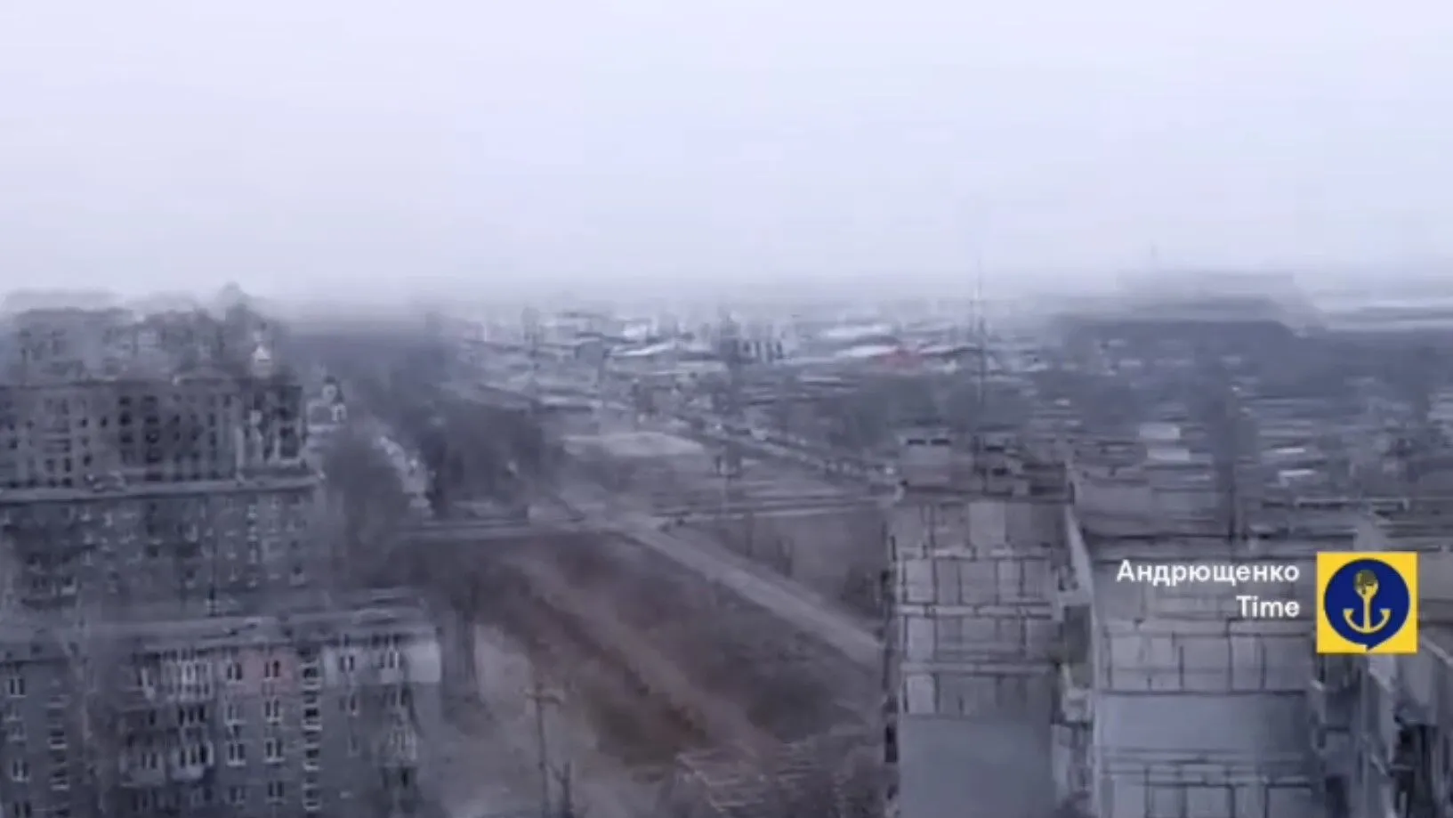 ’’Правди не приховати’’: у мережі показали, як виглядає зруйнований окупантами Маріуполь з висоти. Відео