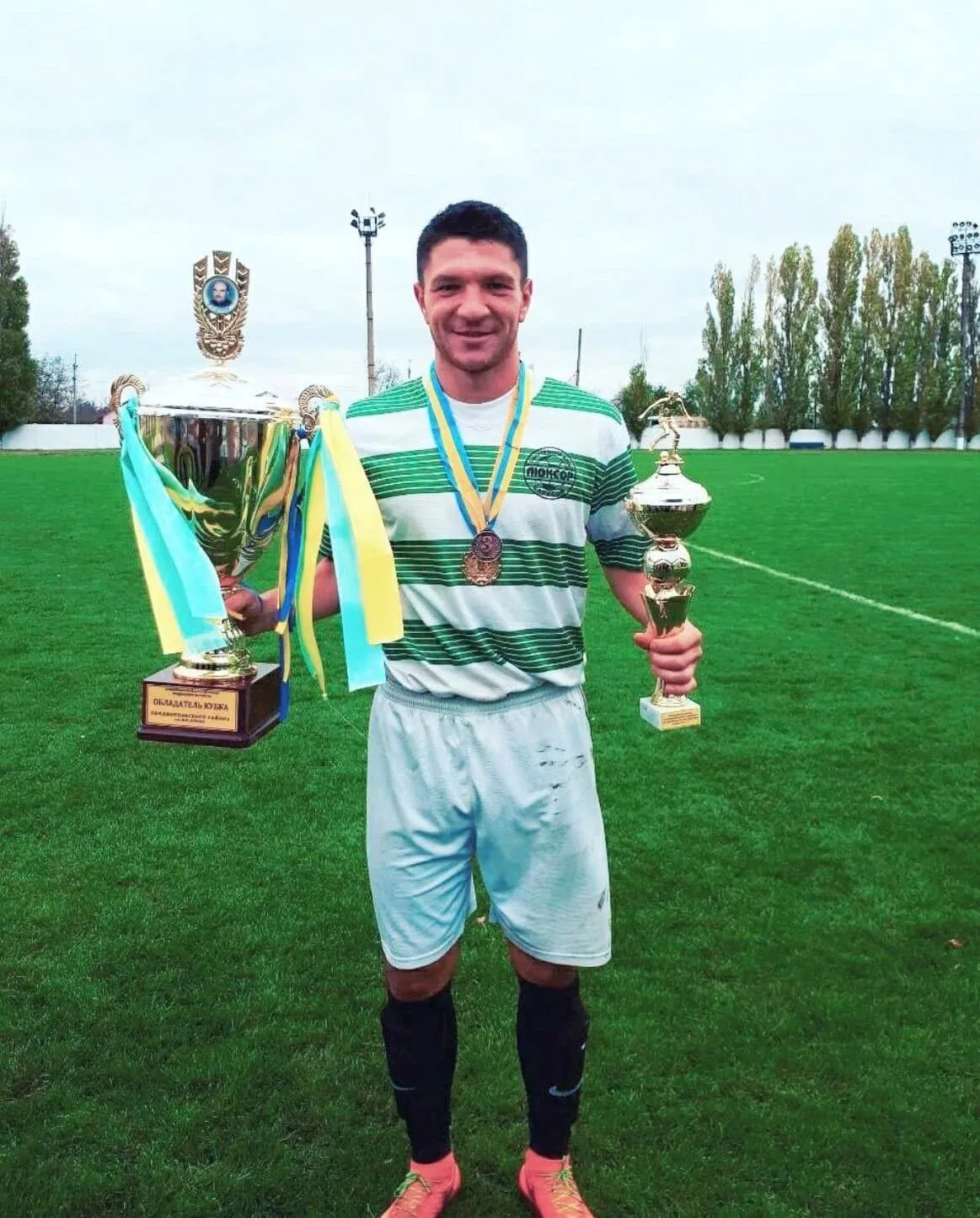 Під Бахмутом загинув одеський футболіст та батько двох дітей dqxikeidqxidqeant