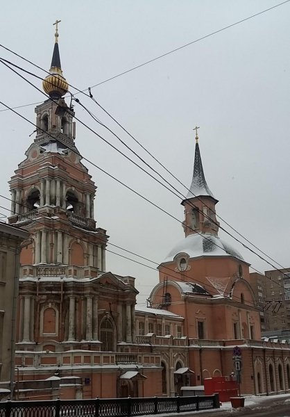 Пожар, возгорание, Москва, Россия, храм апостолов Петра и Павла dqxikeidqxidtant