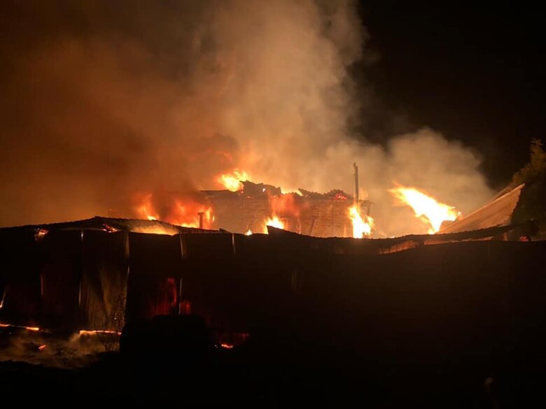 Внаслідок ворожих обстрілів у Костянтинівці горіли житлові будинки, - ДСНС 02 dqxikeidqxidqrant