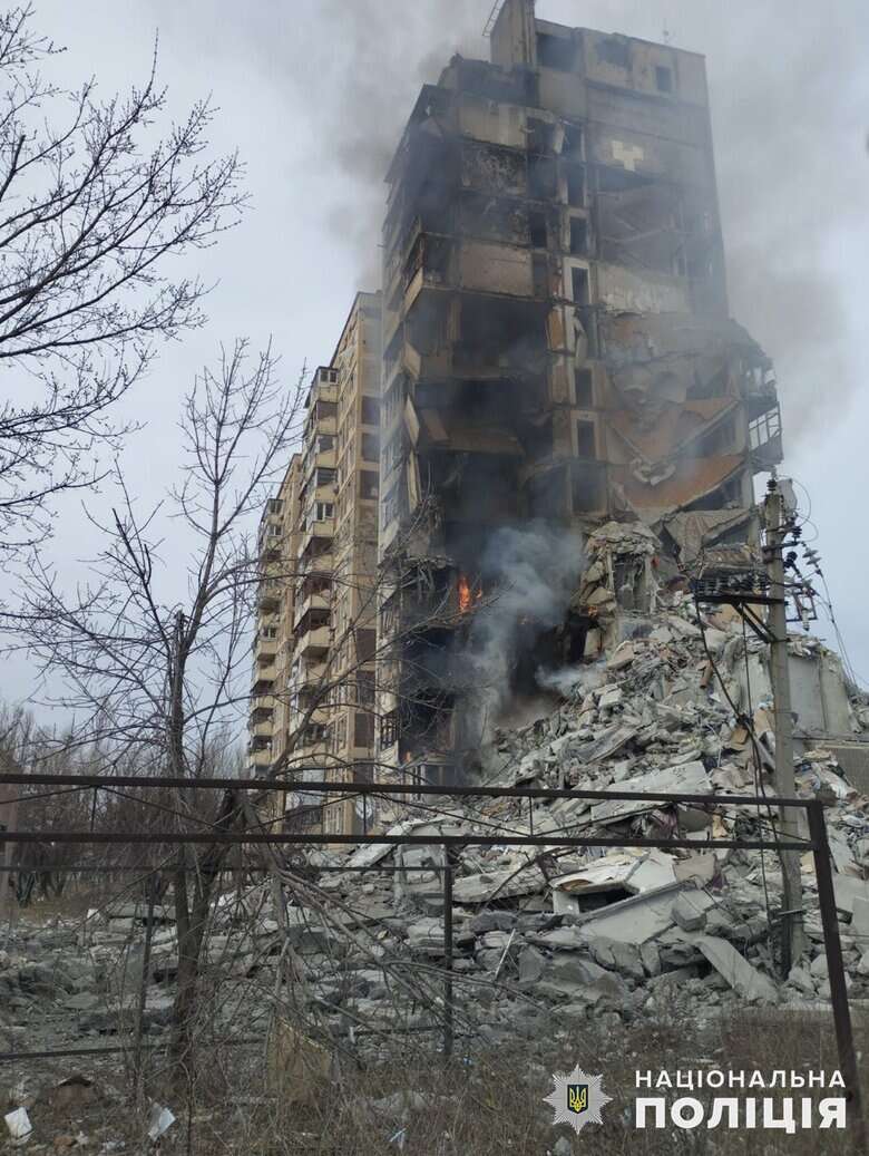 Наслідки ворожих обстрілів Донецької області 03