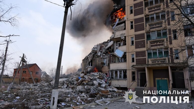 Наслідки ворожих обстрілів Донецької області 04