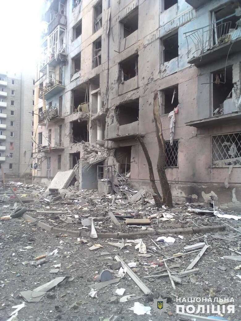 Наслідки ворожих обстрілів Донецької області 06