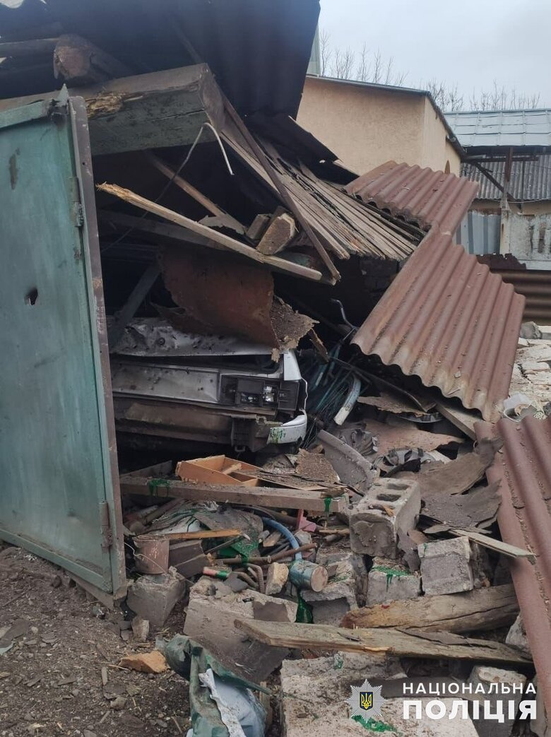 Наслідки ворожих обстрілів Донецької області 07