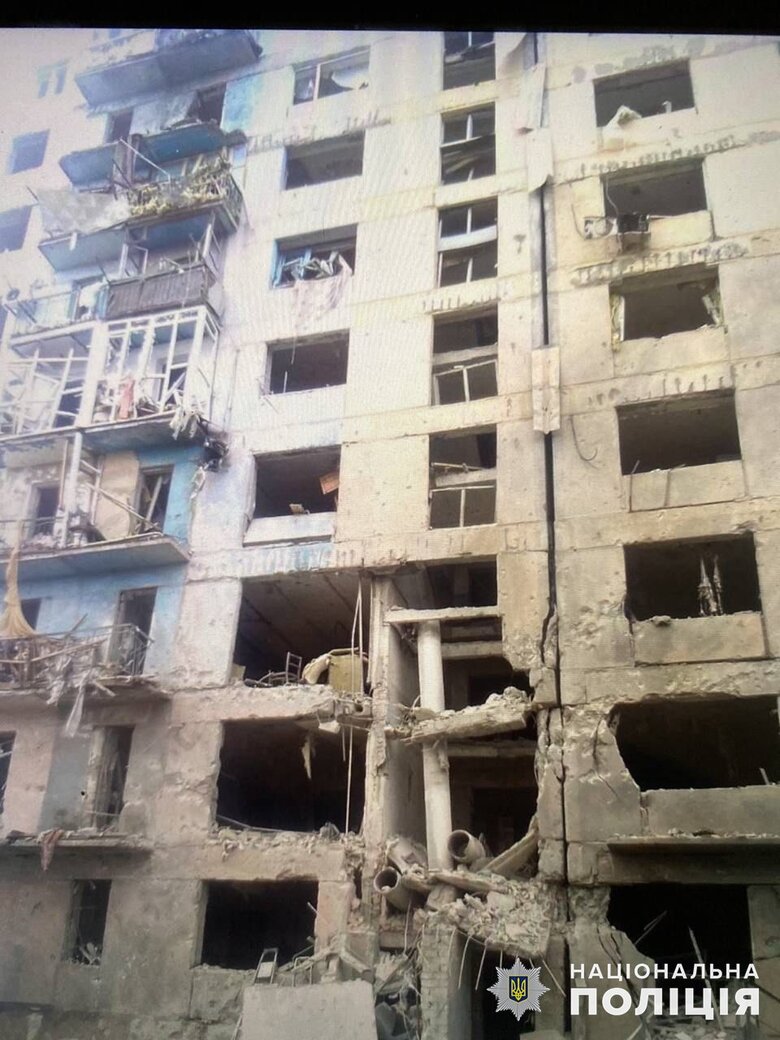 Наслідки ворожих обстрілів Донецької області 09