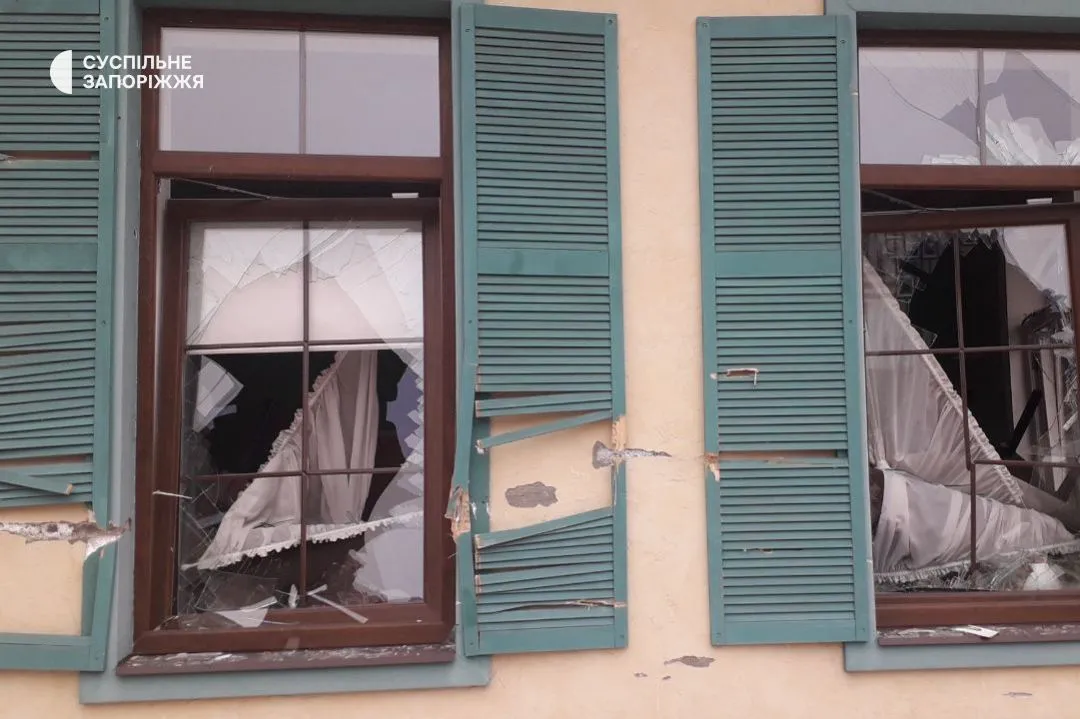 Привиділися ’’іноземні нацисти-найманці’’: окупанти видали пояснення удару по мирному Запоріжжю