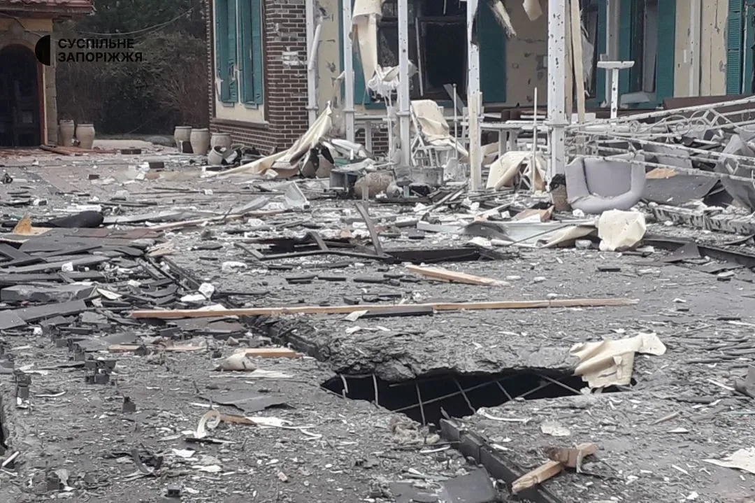 Привиділися ’’іноземні нацисти-найманці’’: окупанти видали пояснення удару по мирному Запоріжжю