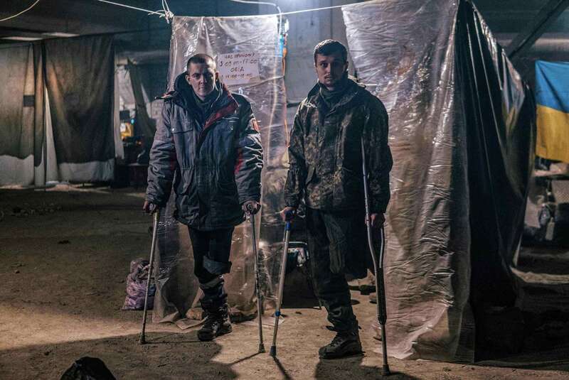 ранены Азовсталь