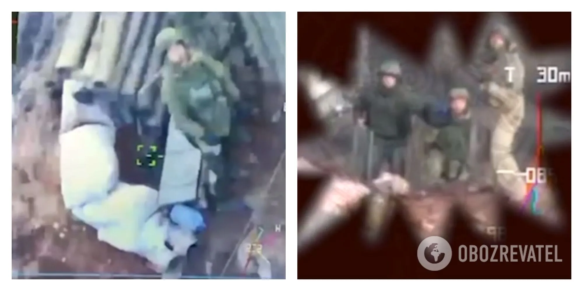 Групу російських загарбників знищено