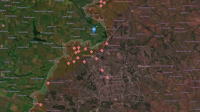 Авдеевка может стать вторым Бахмутом в ближайшее время – Силы обороны dqxikeidqxidqrant