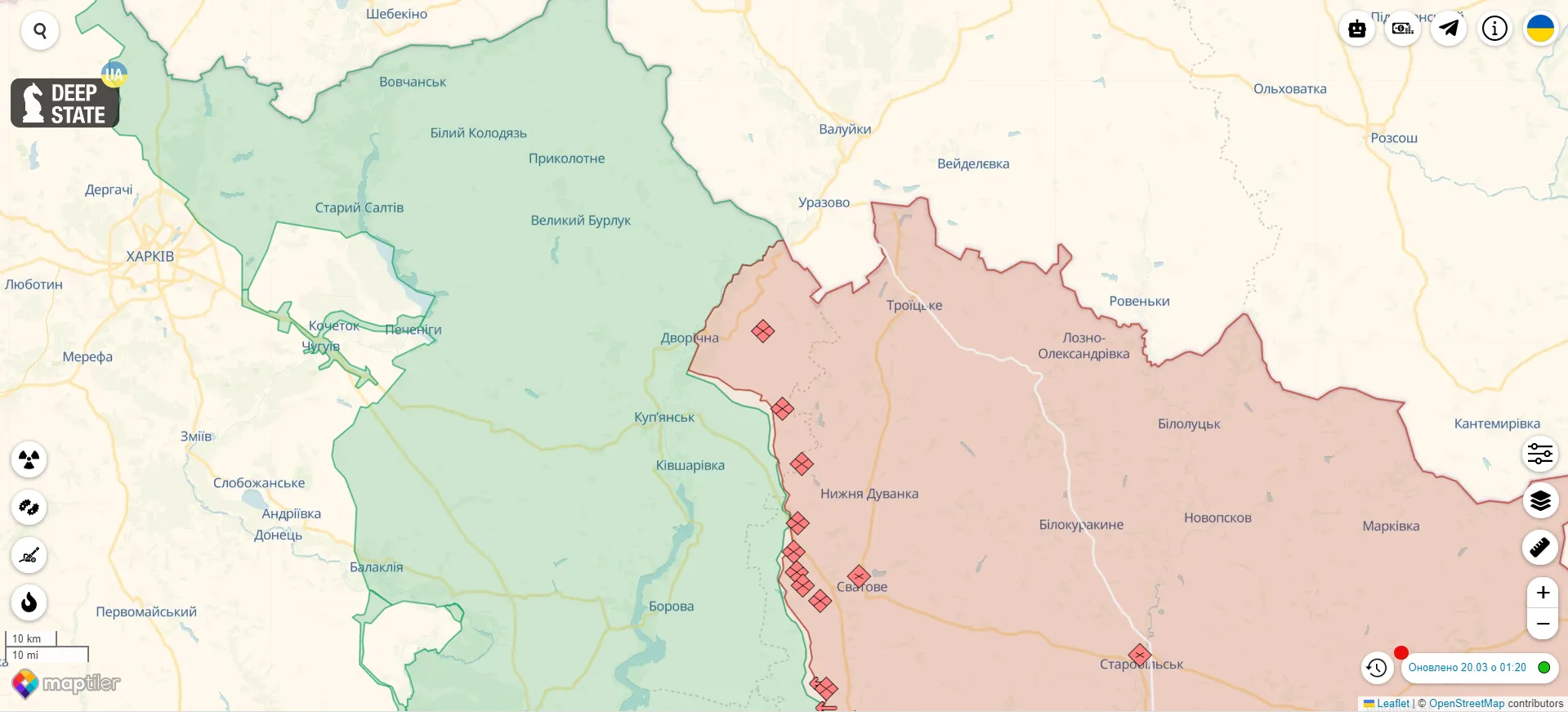 Устроили ’’фейерверк’’: защитники Украины уничтожили ’’опорник’’ оккупантов с БК на Купянском направлении. Видео