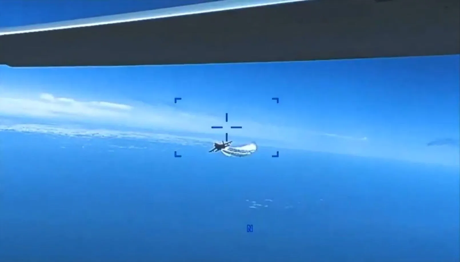 Беспилотники США летают дальше от Крыма после инцидента с истребителем РФ – CNN dqxikeidqxidqeant