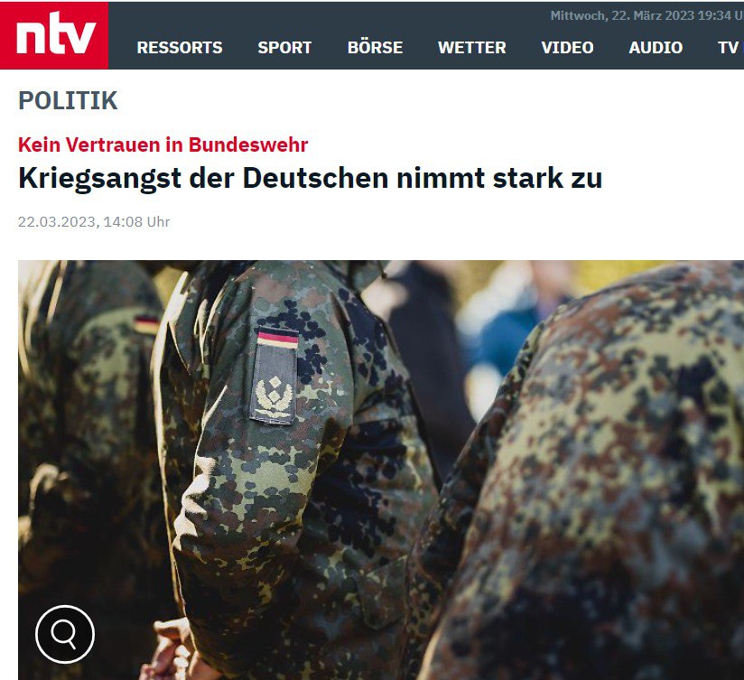 55% німців бояться, що Німеччина буде втягнута у війну dqxikeidqxidqeant