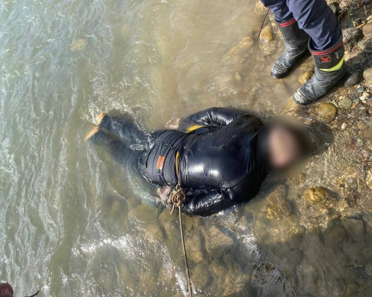 На Закарпатті потонув порушник кордону dqxikeidqxidqeant