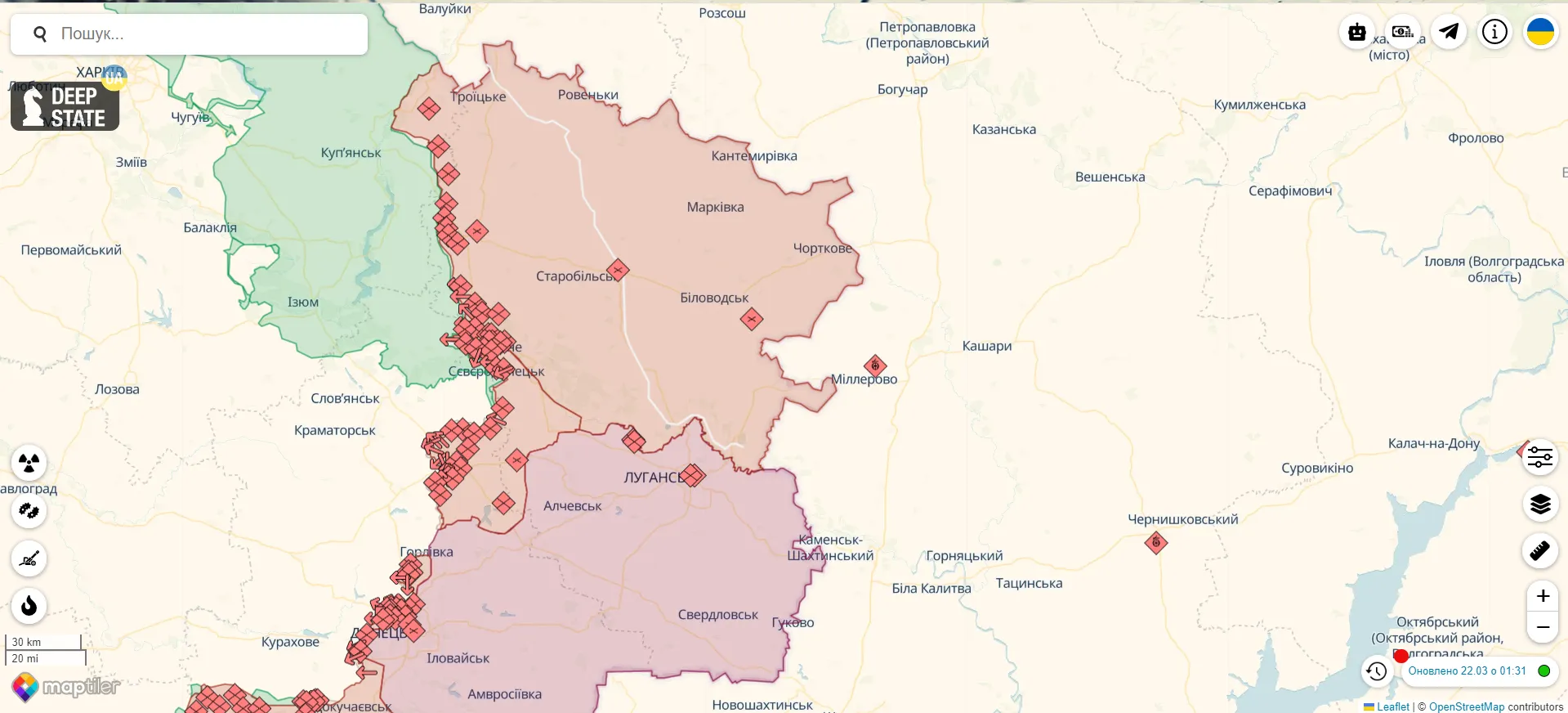 Українські прикордонники показали відео ’’демілітаризації’’ групи окупантів на Луганщині: вцілілі накивали п’ятами