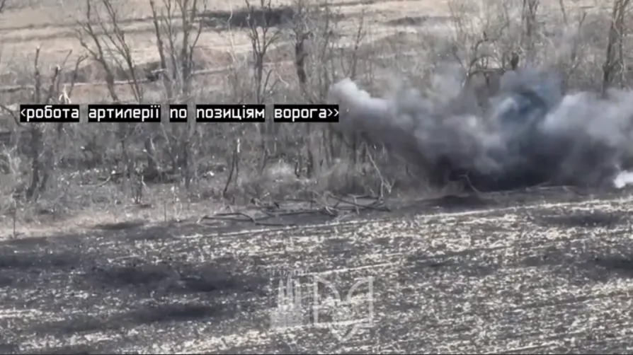 Бійці батальйону ’’Вовки Да Вінчі’’ взяли штурмом позицію ’’вагнерівців’’ під Бахмутом. Відео від першої особи