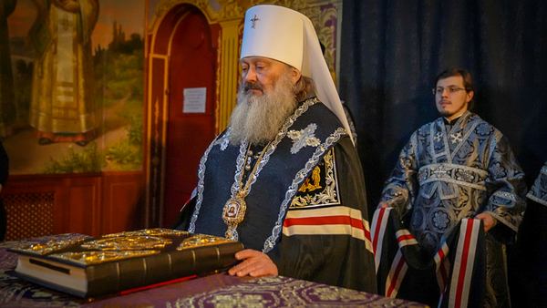 Настоятель Киево-Печерской Лавры Павел (Лебедь). Фото: пресс-служба Лавры